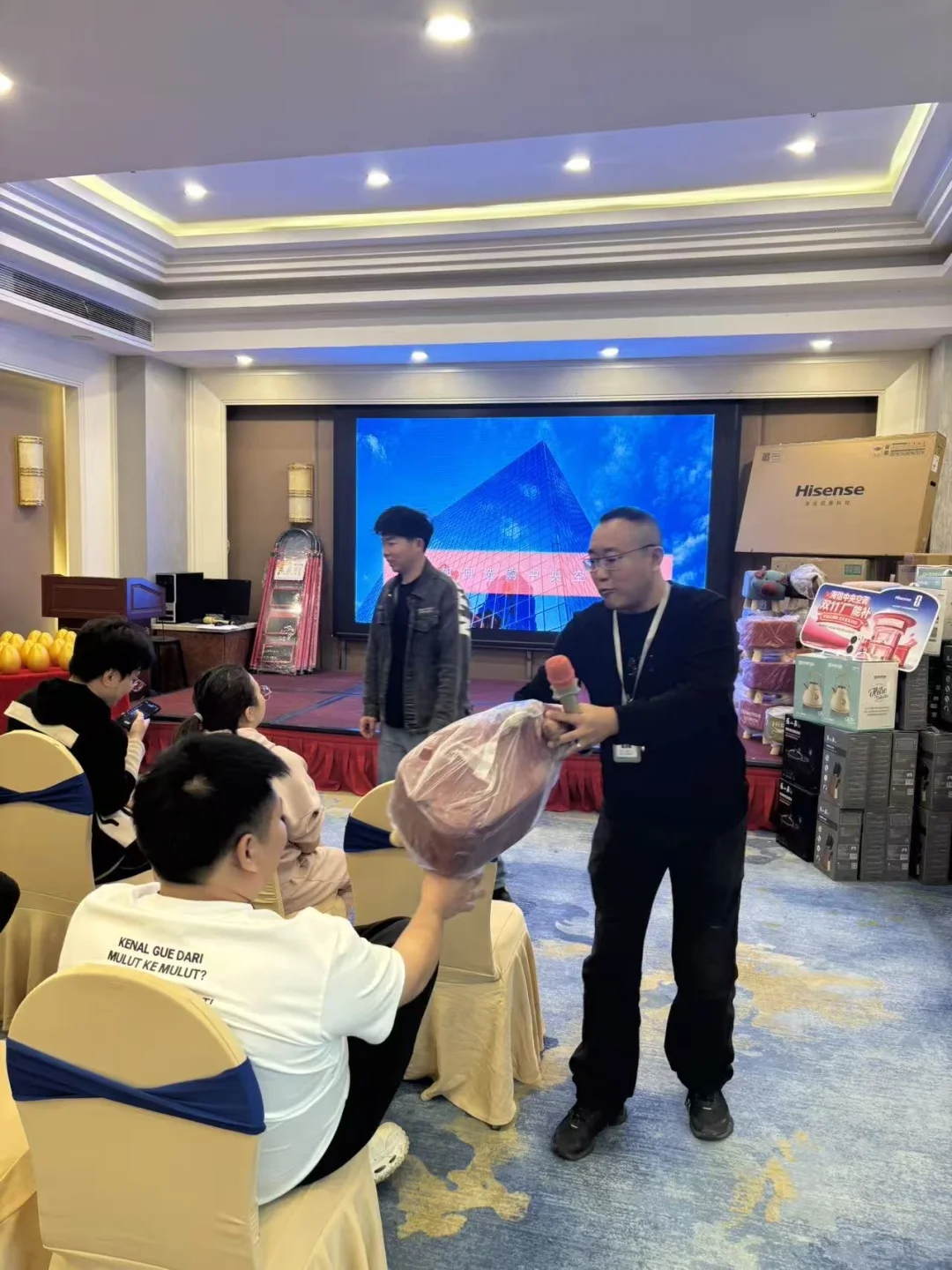 海信中心空调产品见面会