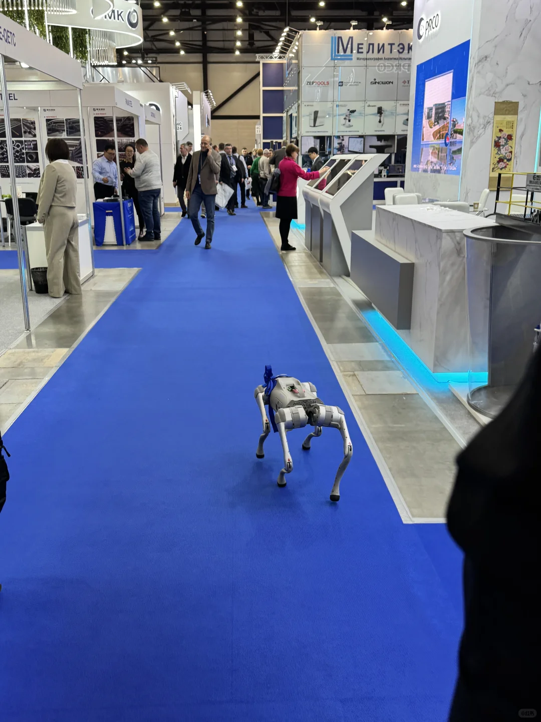 圣彼得堡金属周|金属展第二天