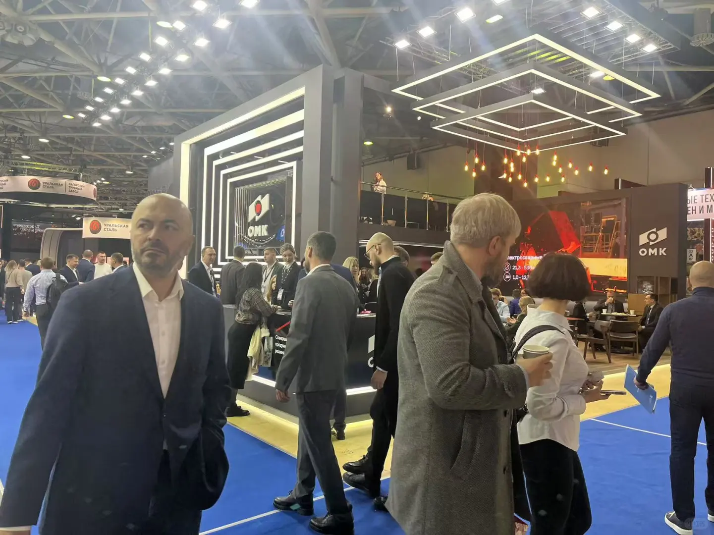 俄罗斯最大规模的冶金金属加工展会!
