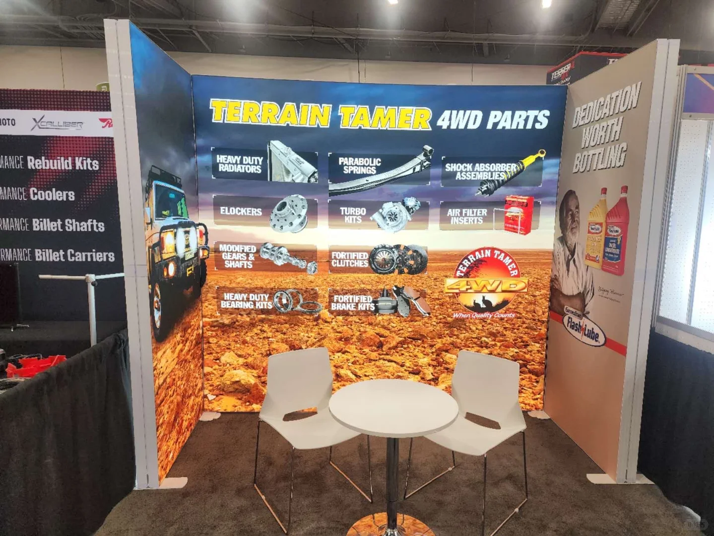 SEMIA Show 2025 现场Bematrix型材搭建