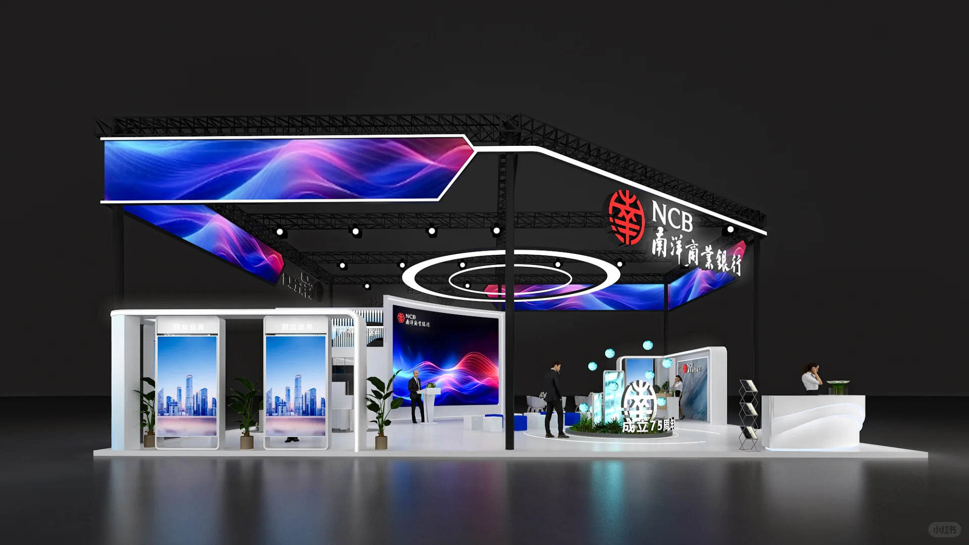 汉诺威展览搭建：本土工厂凸显展会务实性