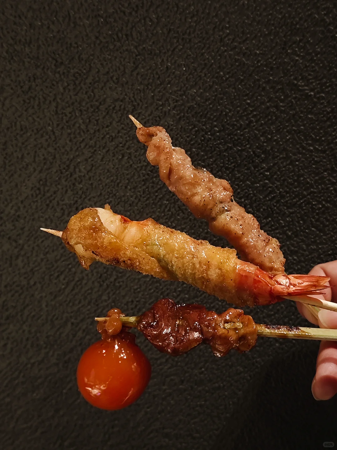 广交会期间受外国人欢迎的烧鸟