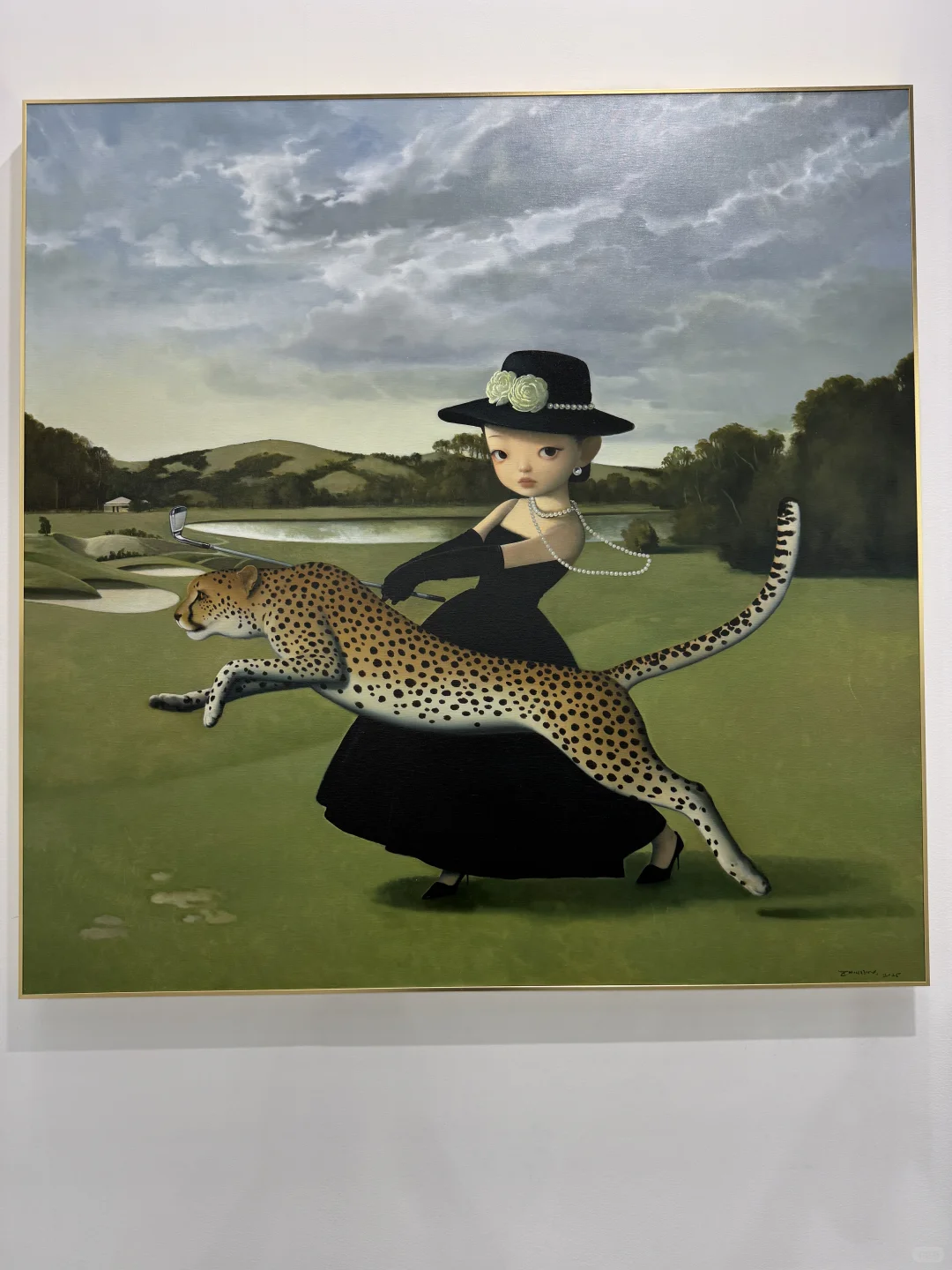 出门就遇见达利，西岸艺术展的惊喜时刻