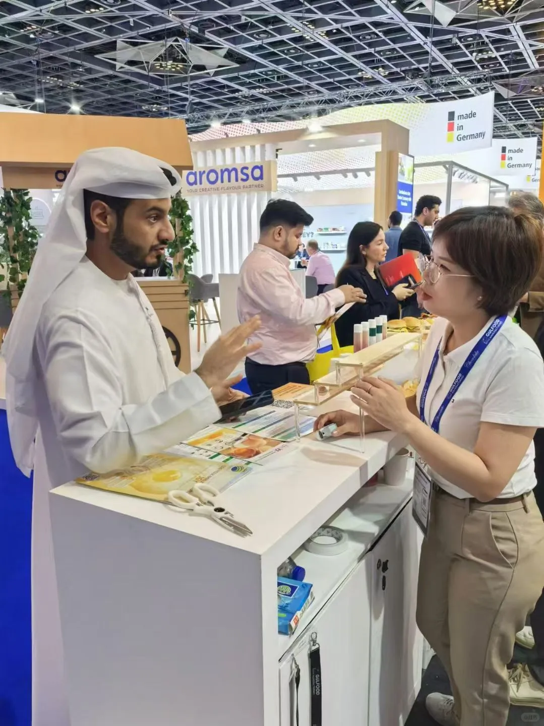 26年迪拜GULFOOD海湾食品展观展参展进行中