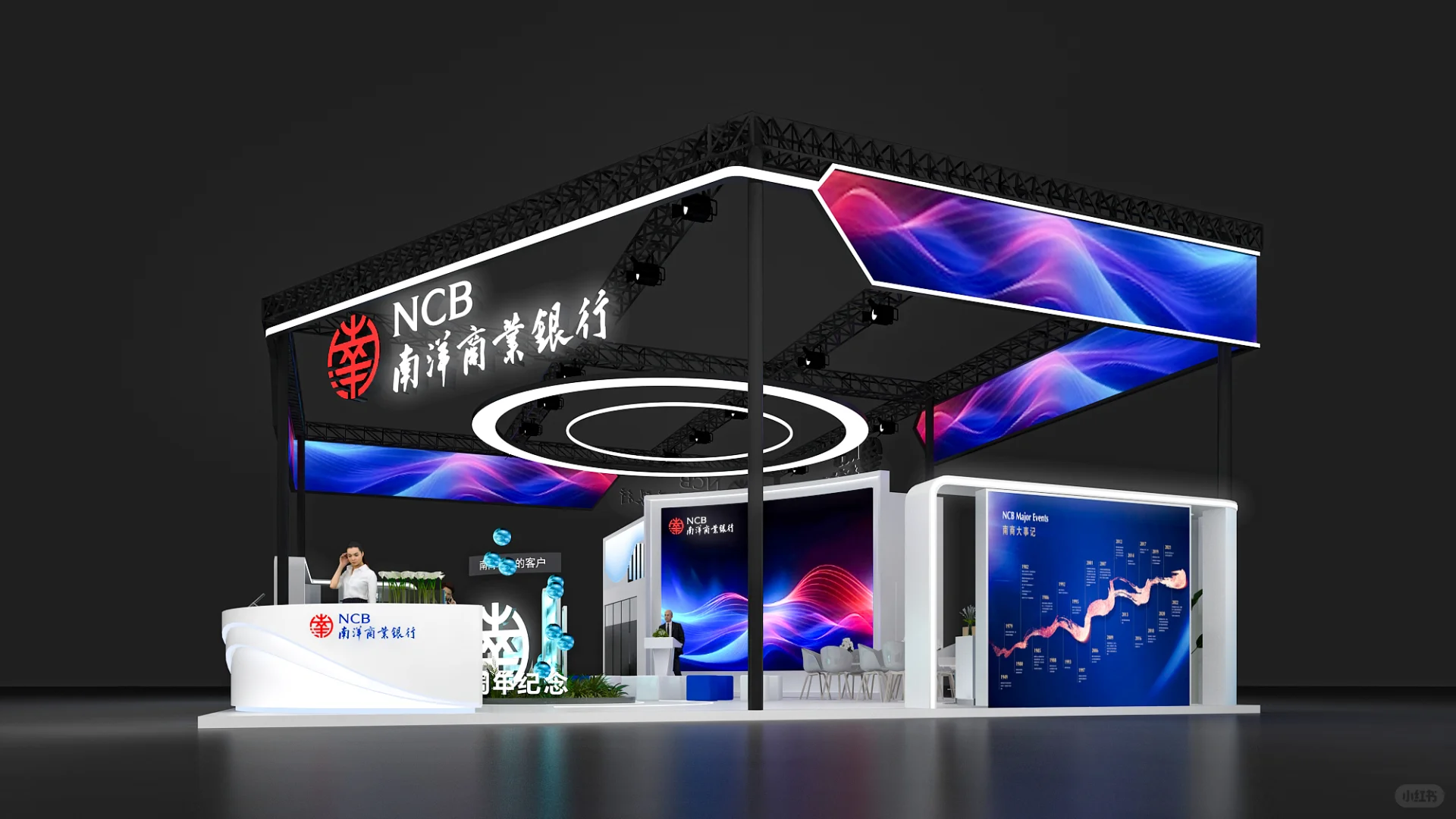 汉诺威展览搭建：本土工厂凸显展会务实性