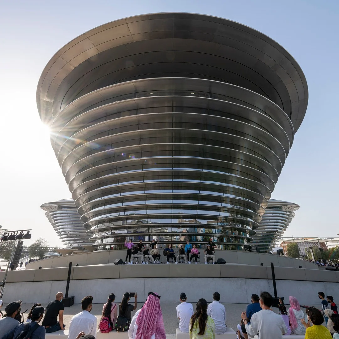 2020年迪拜世博会的Alif移动性展馆