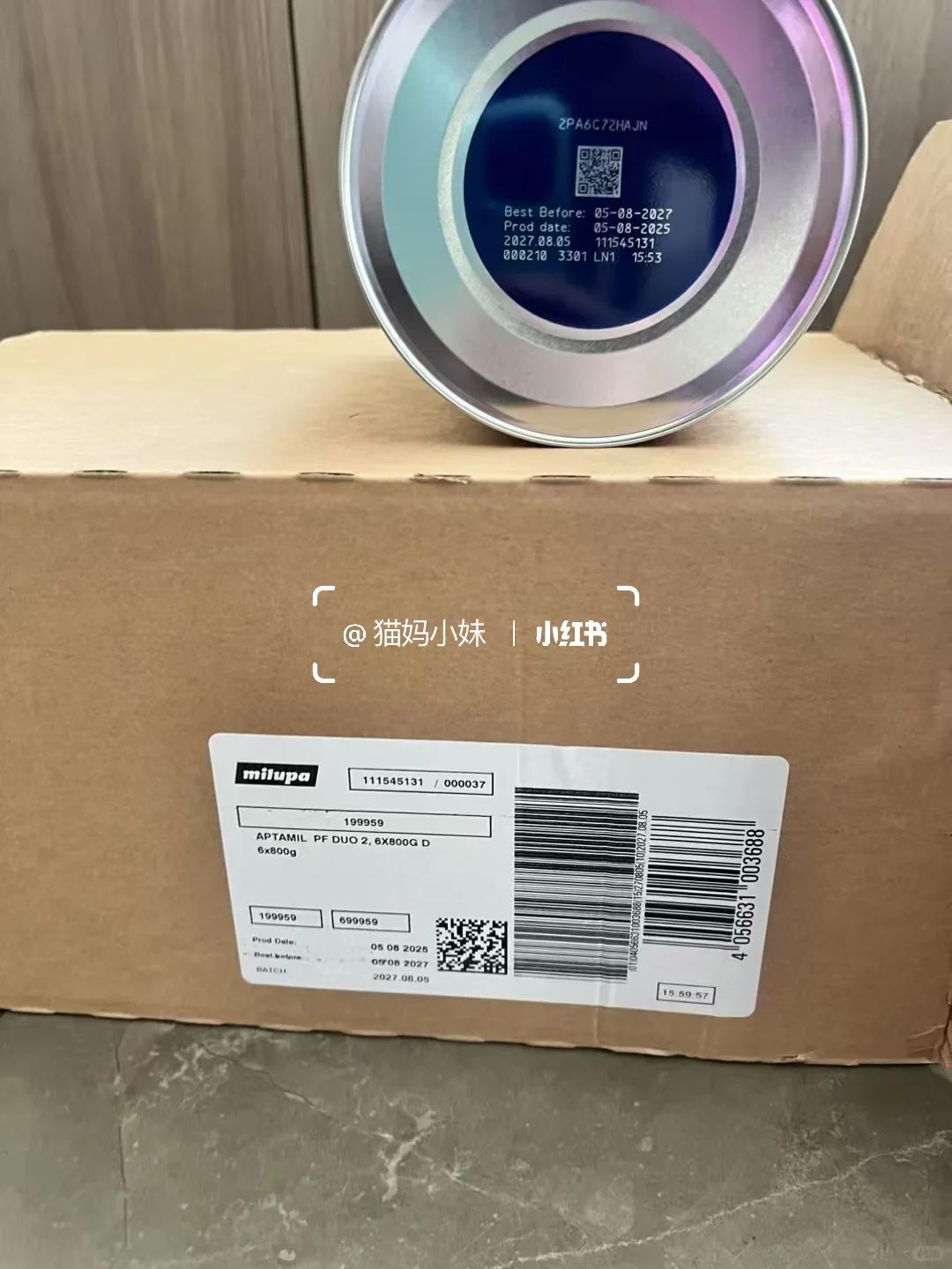 直邮的原装箱怎么会被拆呢❓