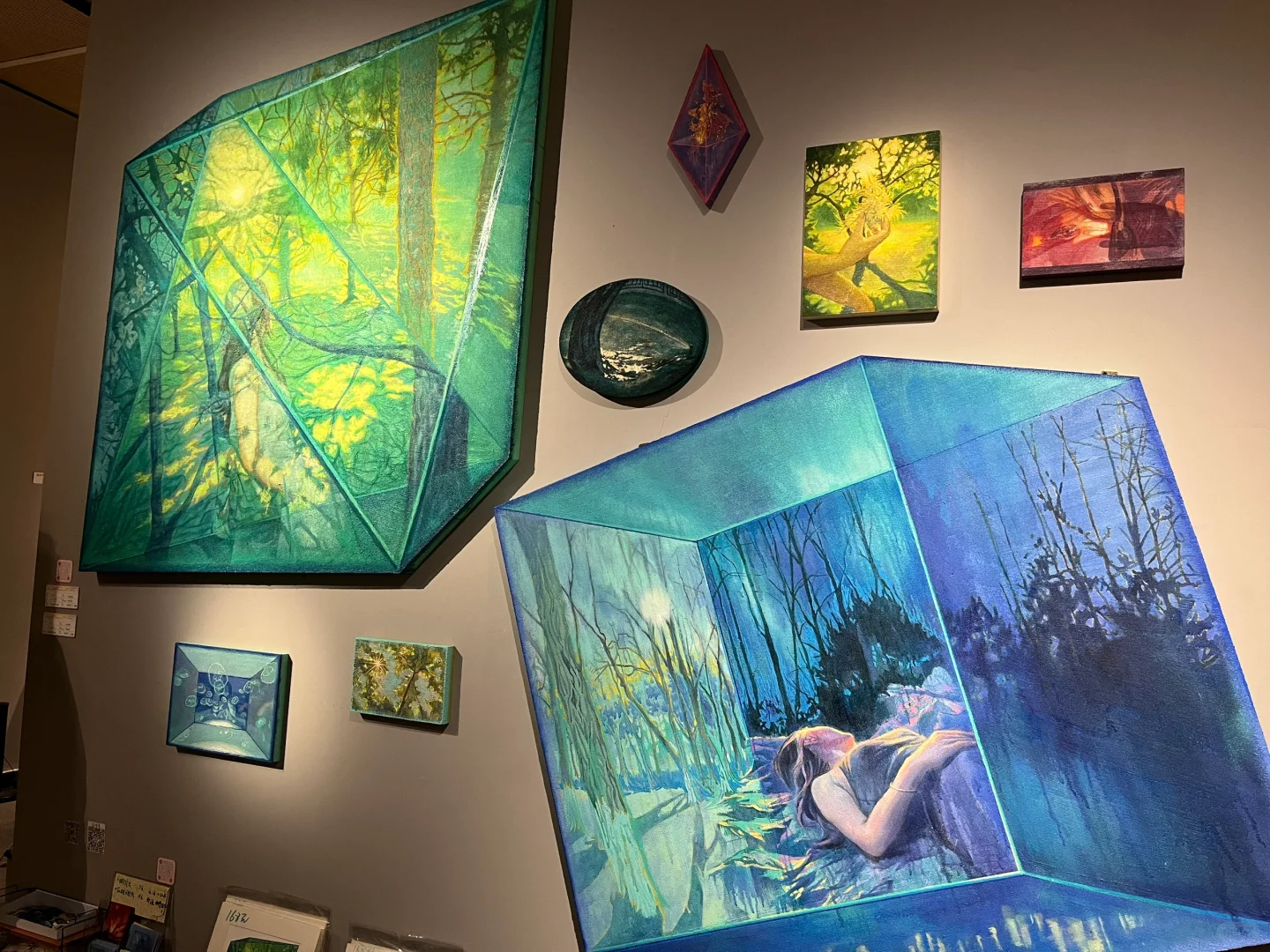 央美毕业设计展之【躺平系列】