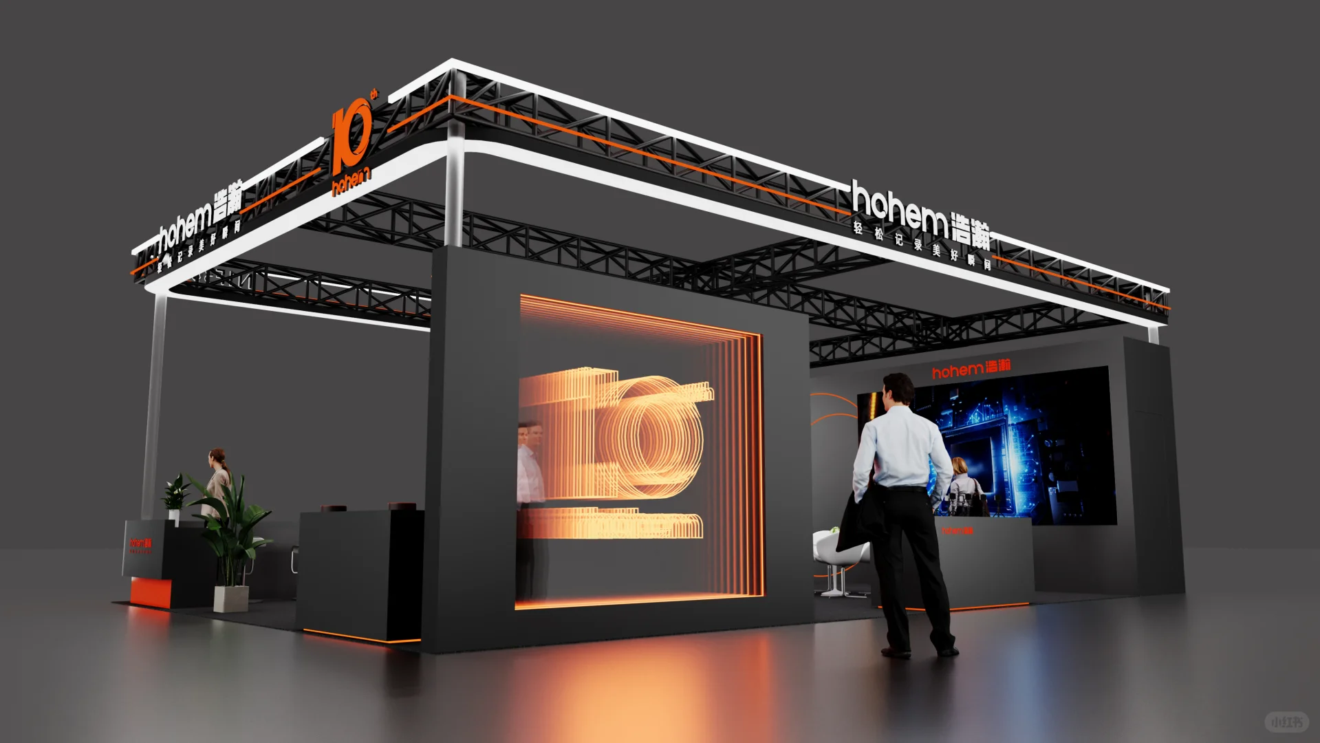 新德里展会搭建:专业公司打造科创型参展