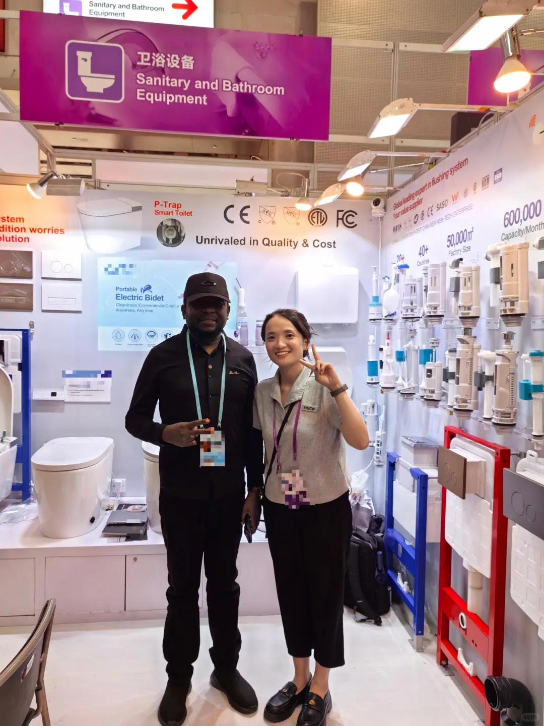 新手外贸人碎碎念！首次广交会参展实录