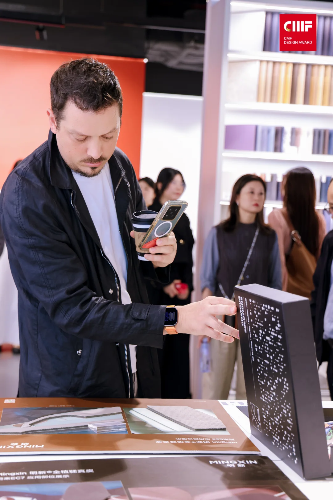 深圳新地标来了?全球首个CMF设计馆开放