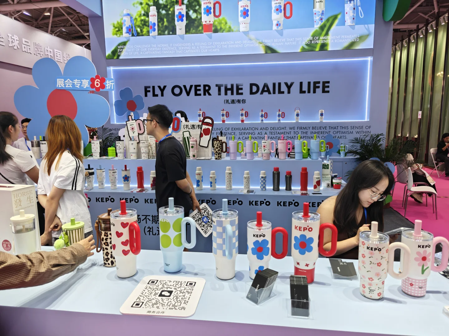 逛到停不下来的礼品展