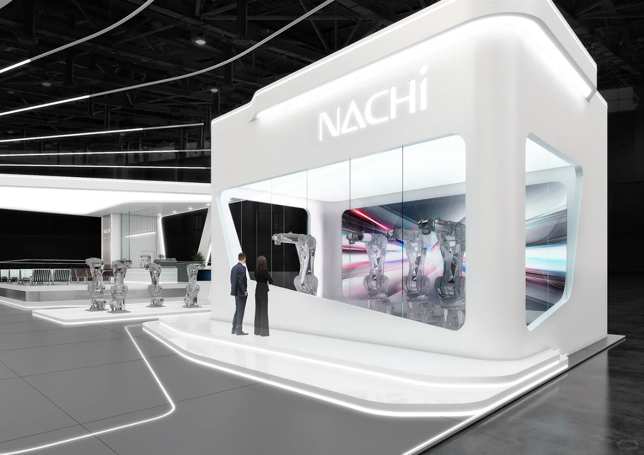 展会展台设计搭建 | 自动化展 | 方案分享