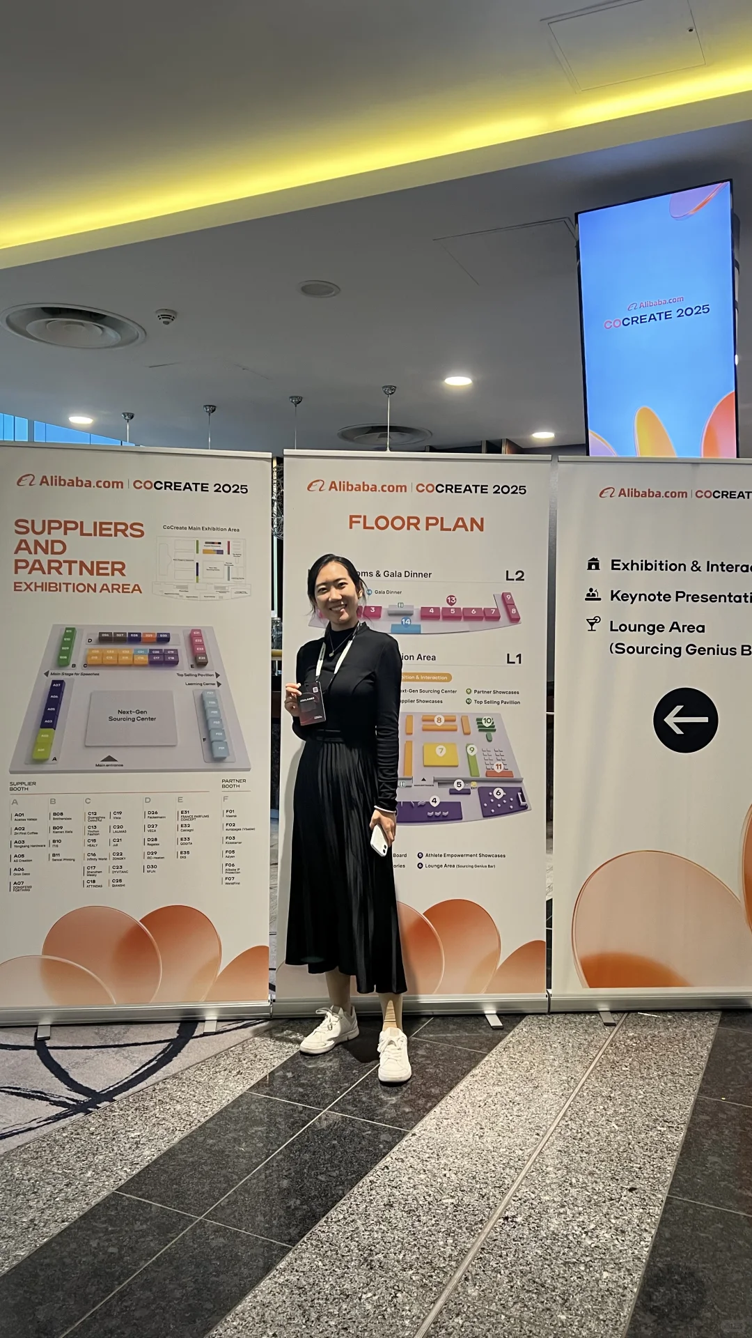 伦敦阿里 cocreate展会翻译的一天