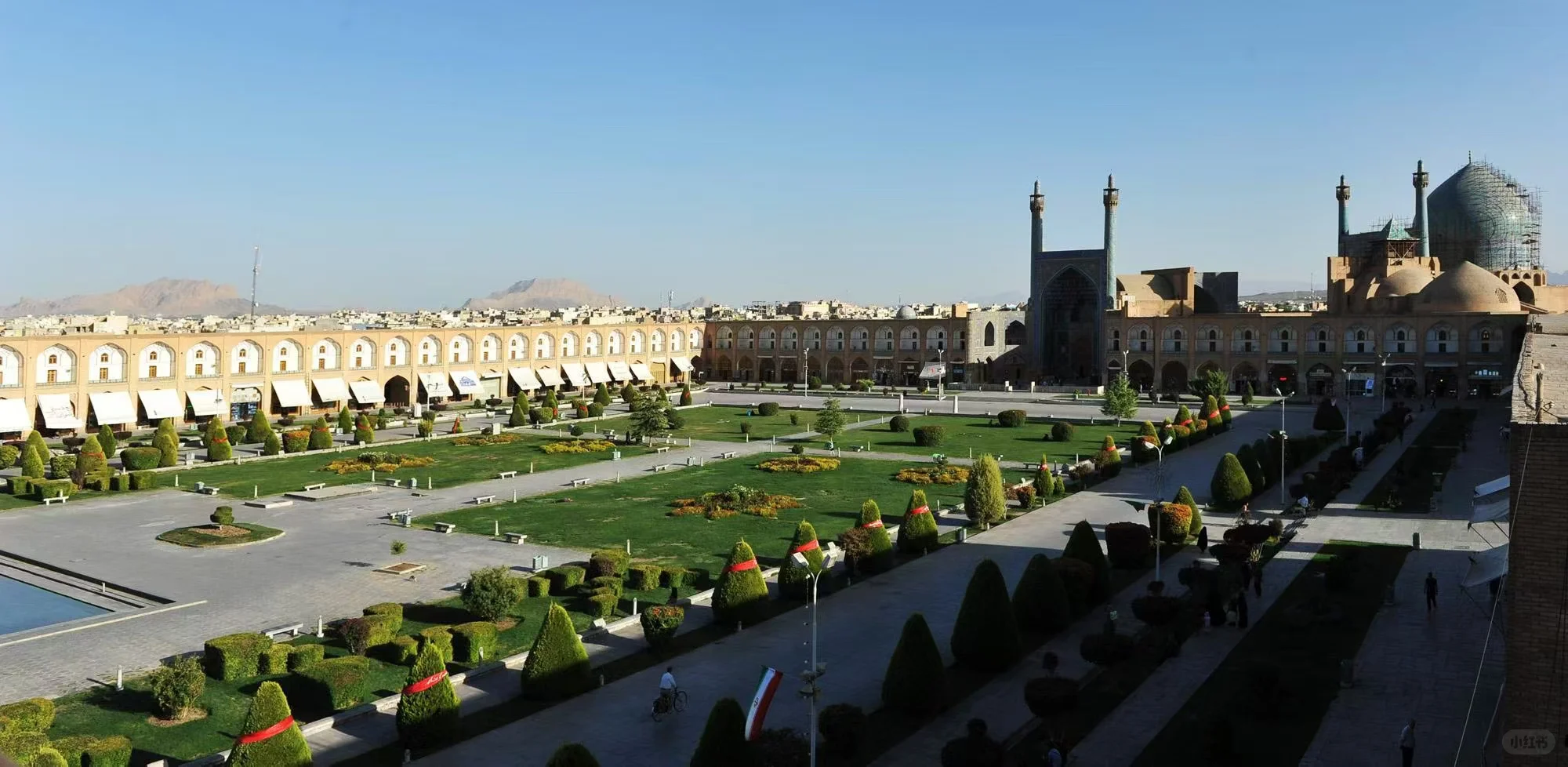 中东贸易中心地一带一路重要地段伊斯法罕