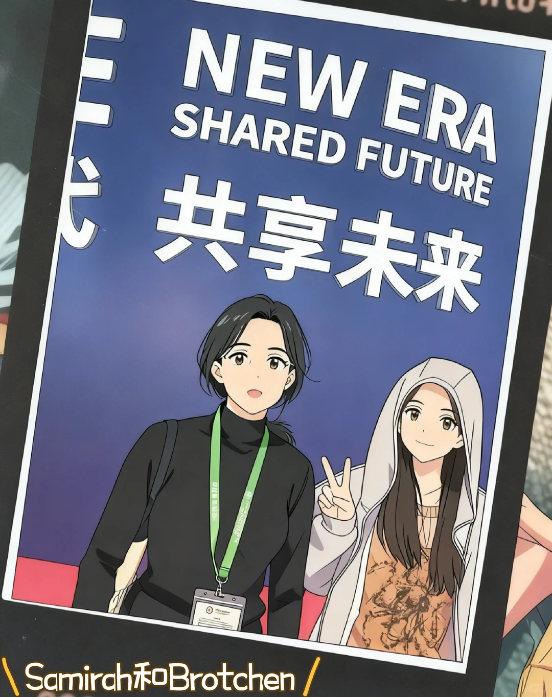 进博会，我们来啦！