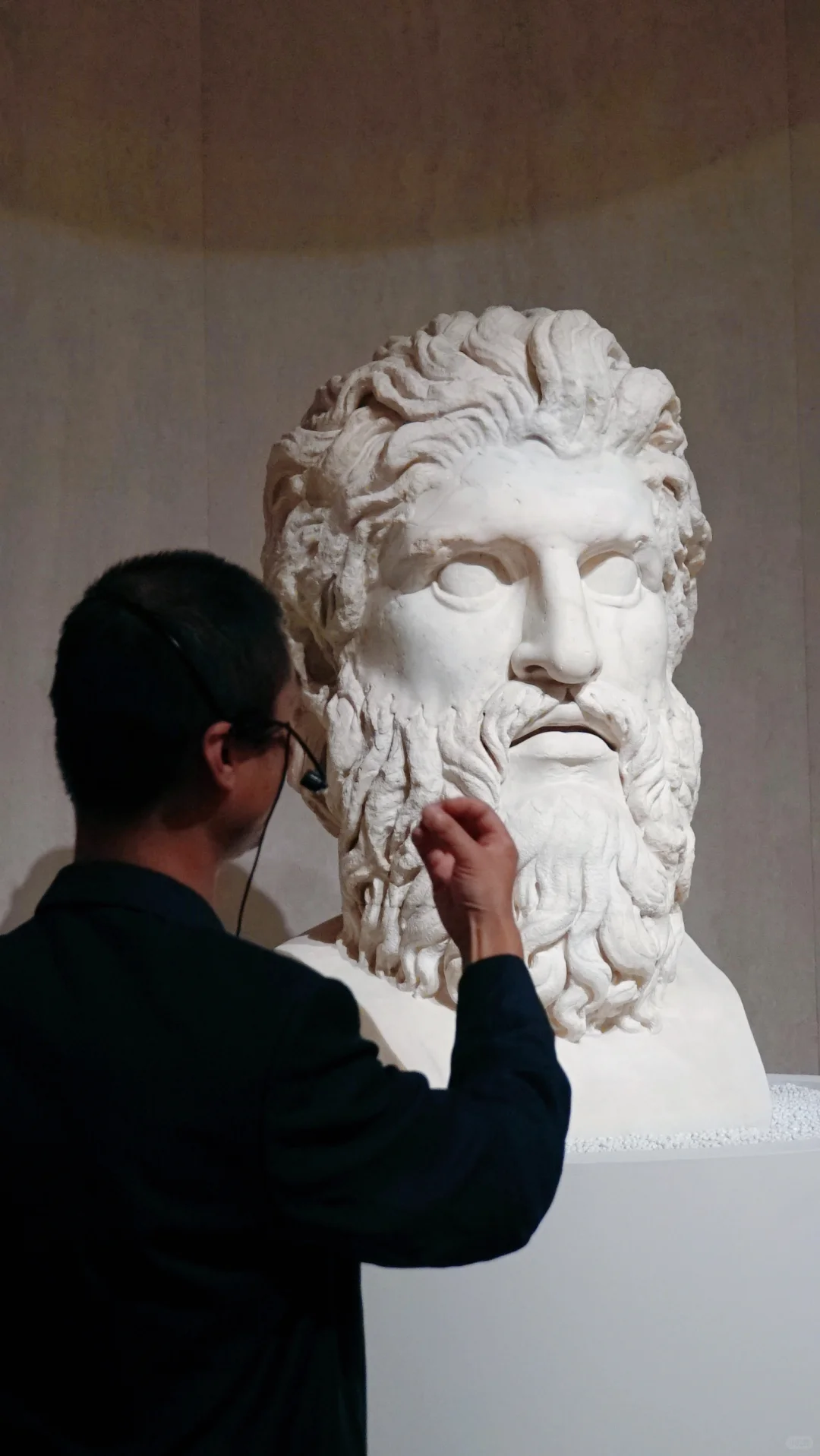 上海罗马展已回！能劝一个是一个！