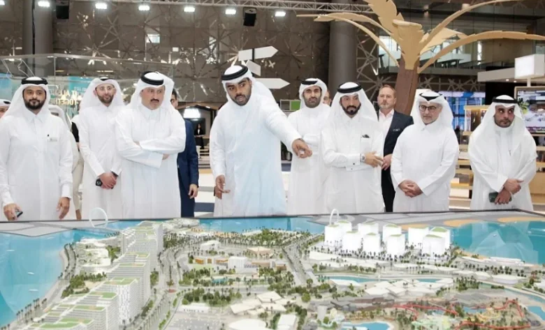 中东??卡塔尔建材展5.26-29日接单真快‼️