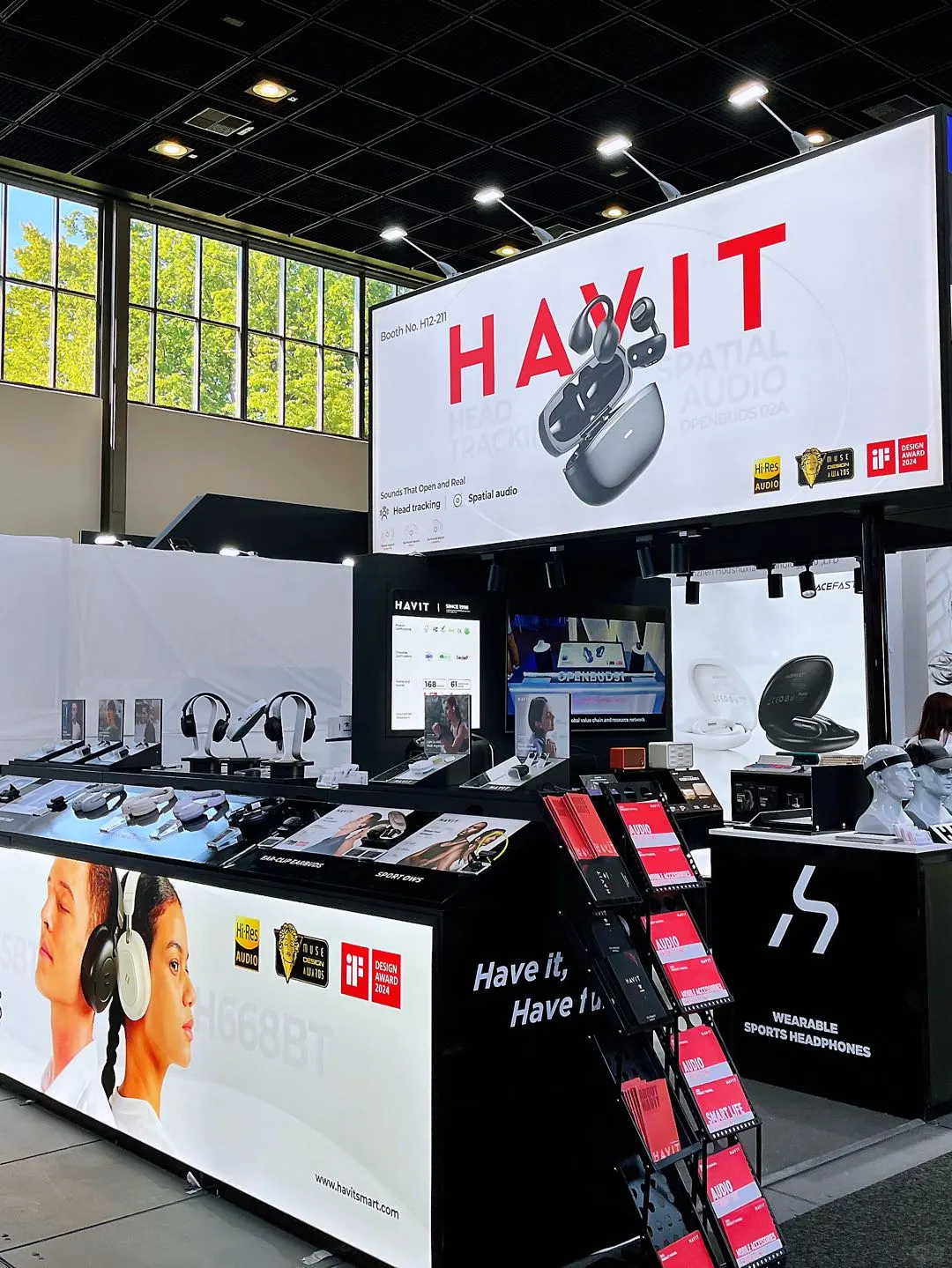 闪现德国！带着?参加IFA展会啦