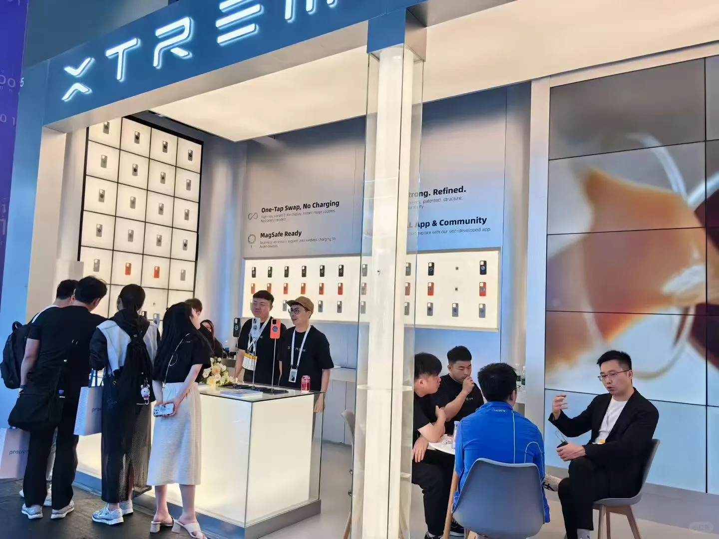 环球资源香港电子展 手机配件大咖云集