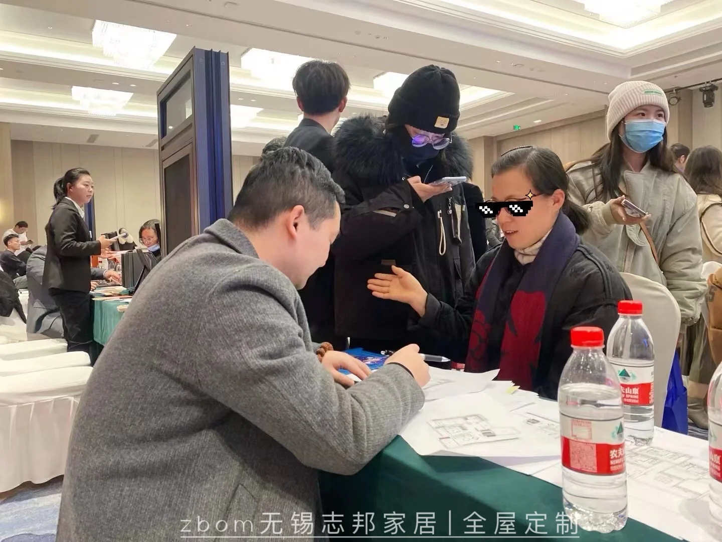 上城壹号业主见面会精彩瞬间～