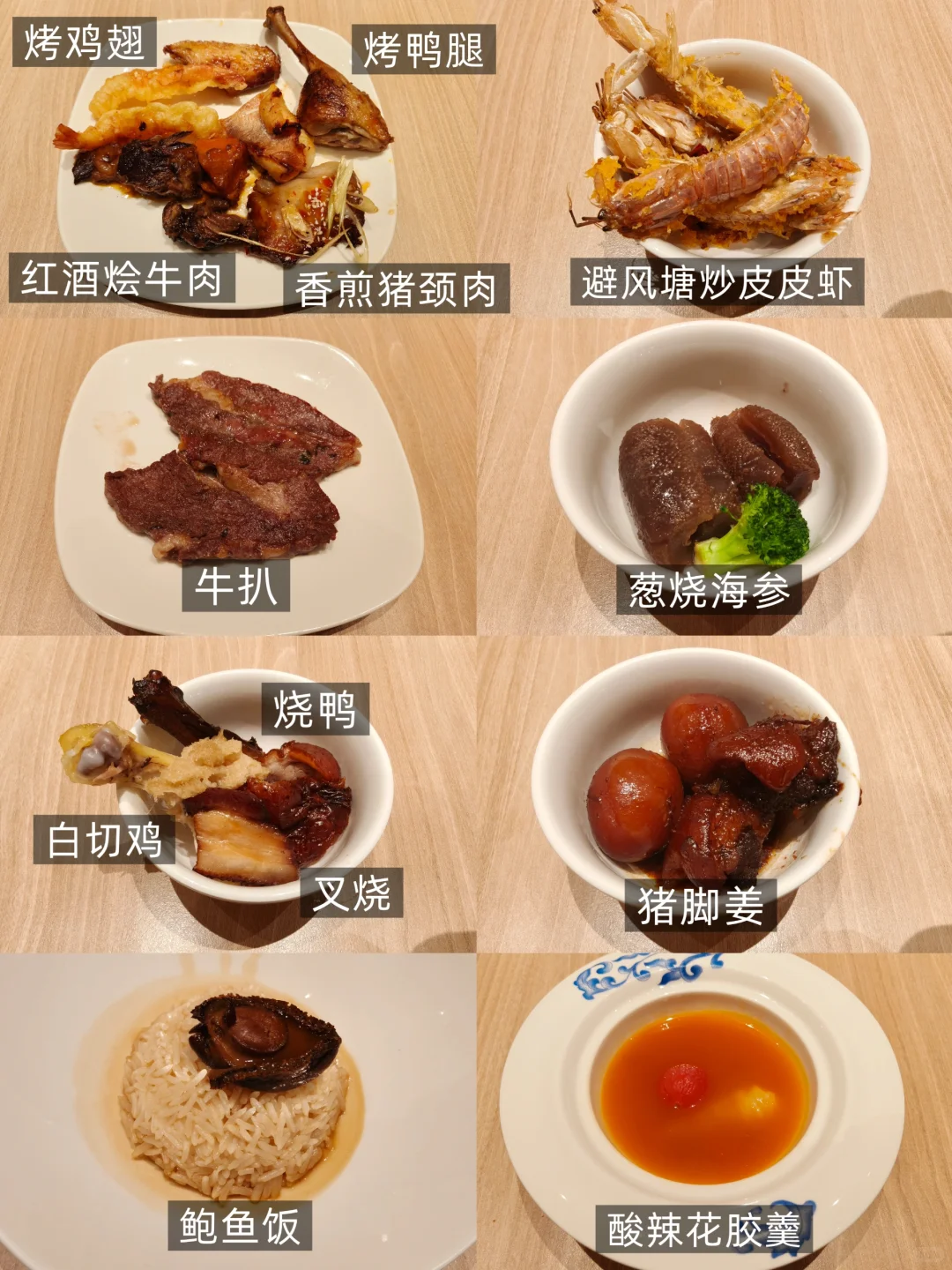 N刷广交会威斯汀自助晚餐