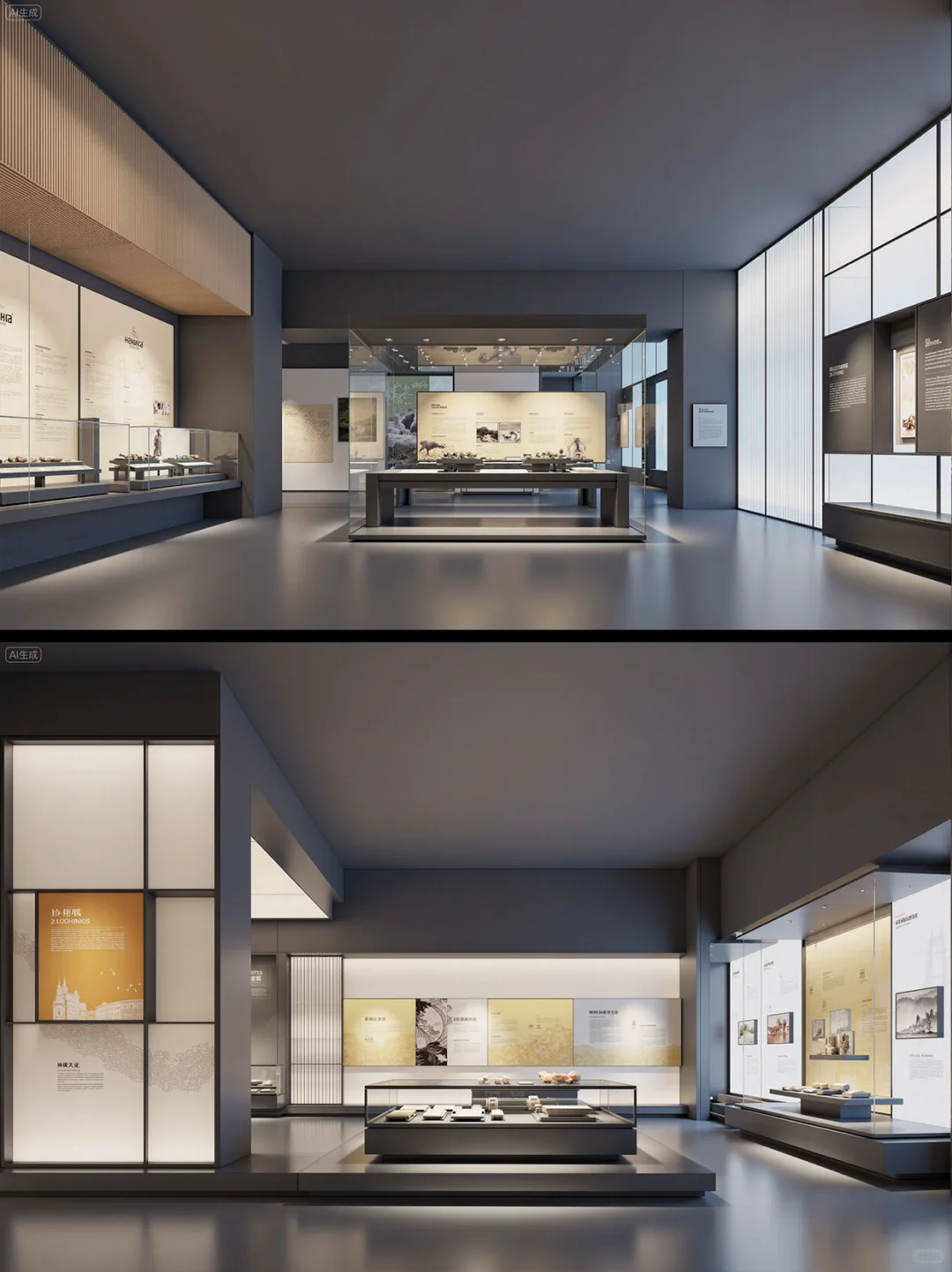 【第五十八期】AIGC现代博物馆设计