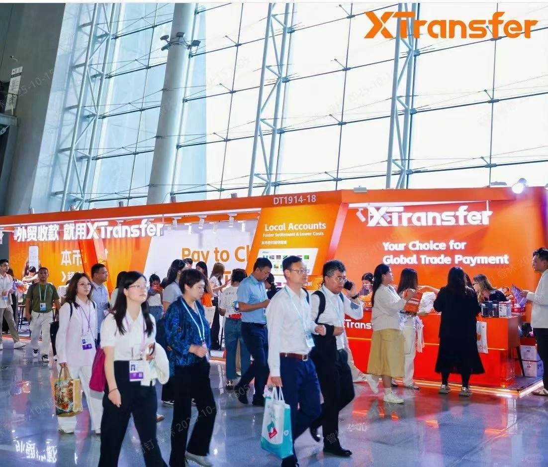 外贸老板们都有参加广交会嘛