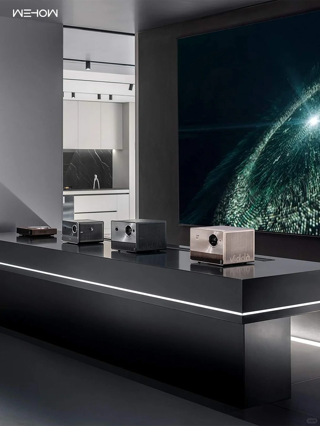 青岛海信集团总部展厅