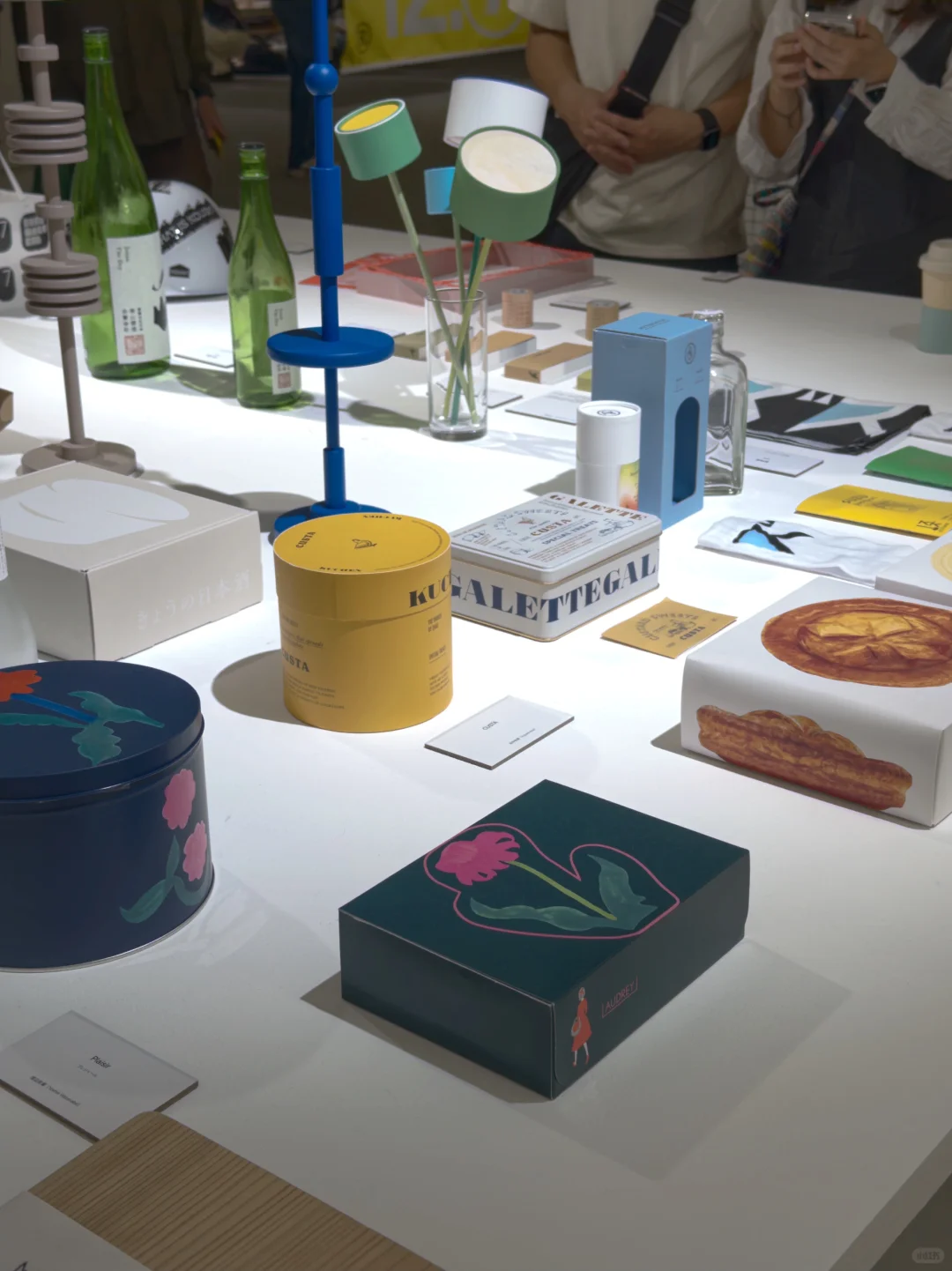 广美看日本平面设计展意外看到赛博美学