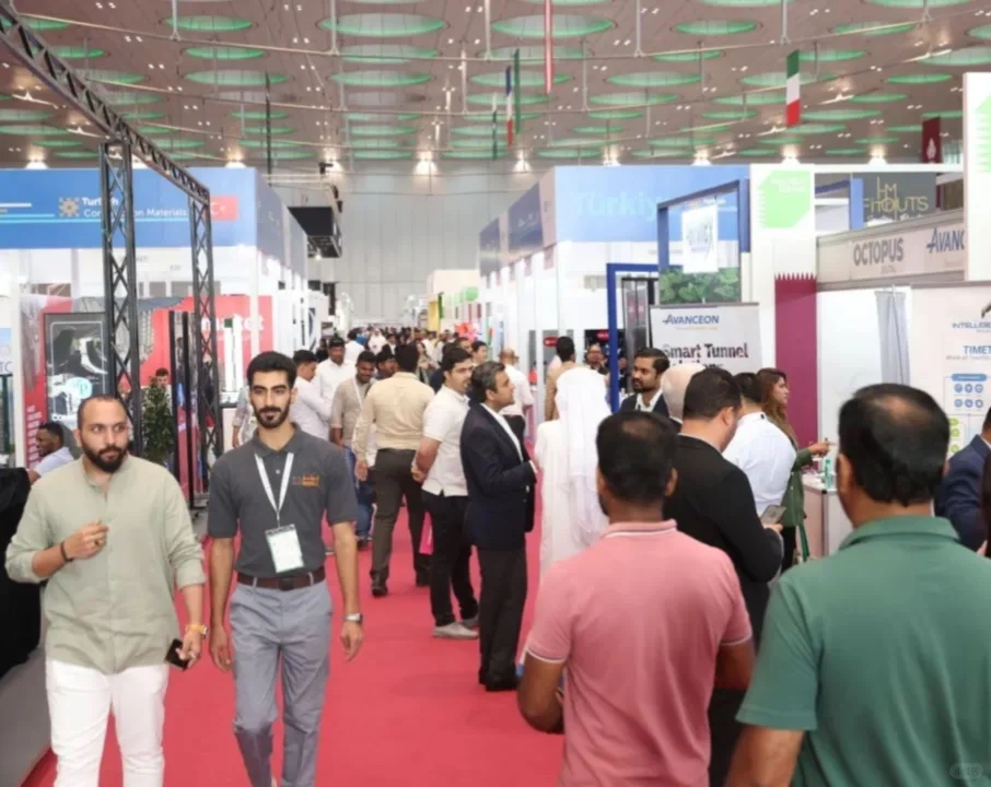 中东??卡塔尔建材展5.26-29日接单真快‼️