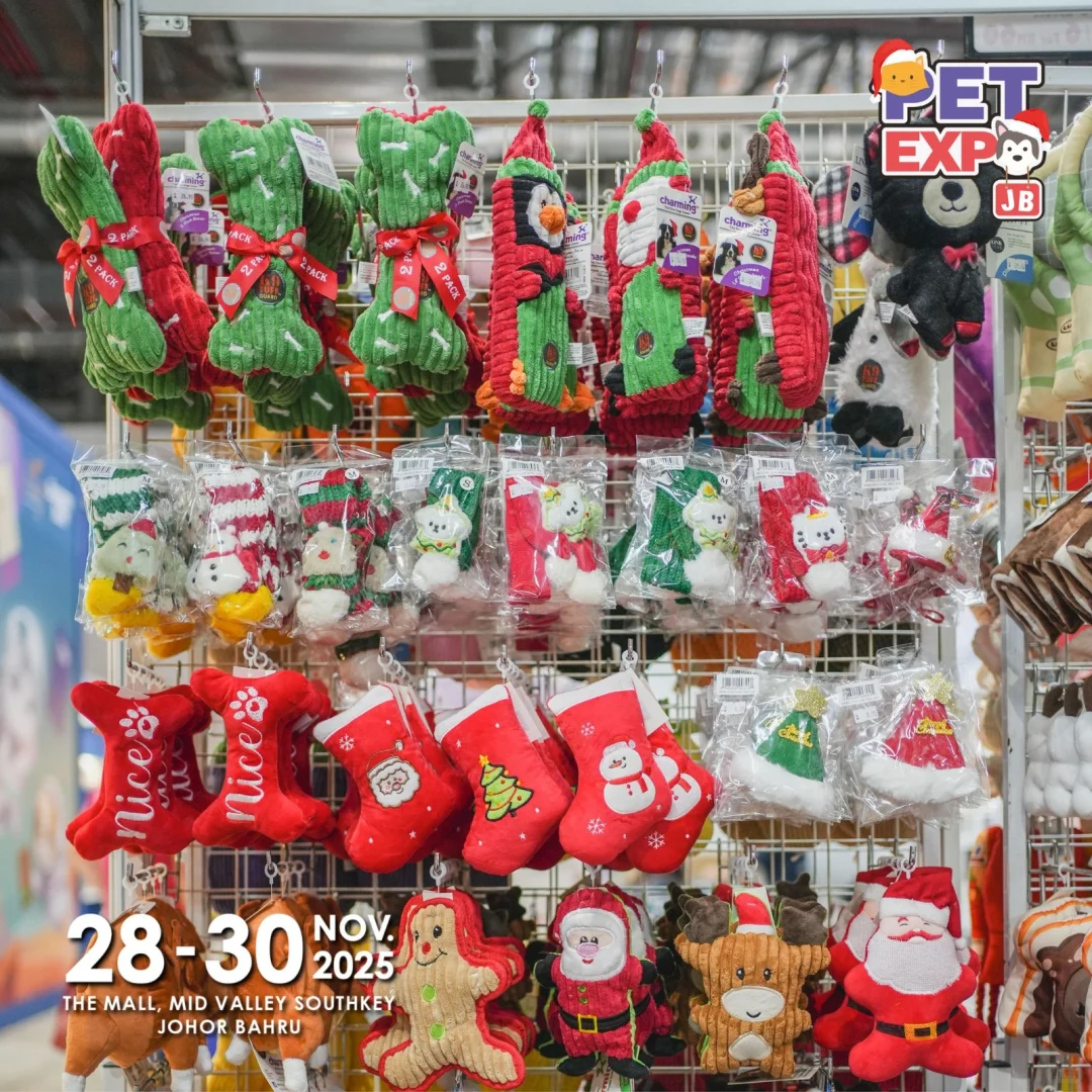 11月宠物展Pet Expo 2025攻占JB新山！???