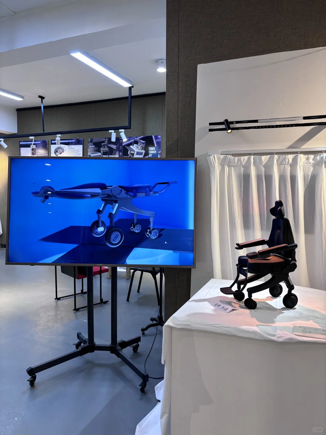 广东工业大学毕业展有点儿意思