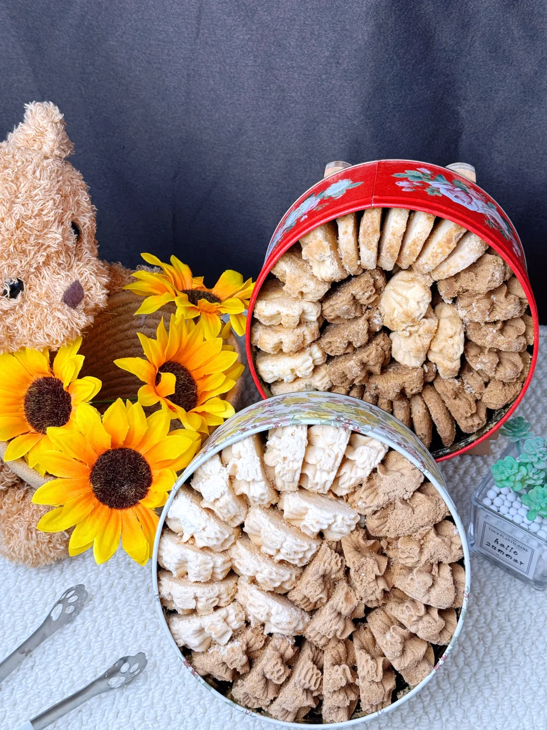 家庭囤货王!珍妮曲奇双重巨盒体面礼!