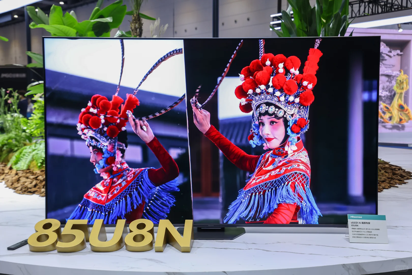 和海信，看见不一样的世界