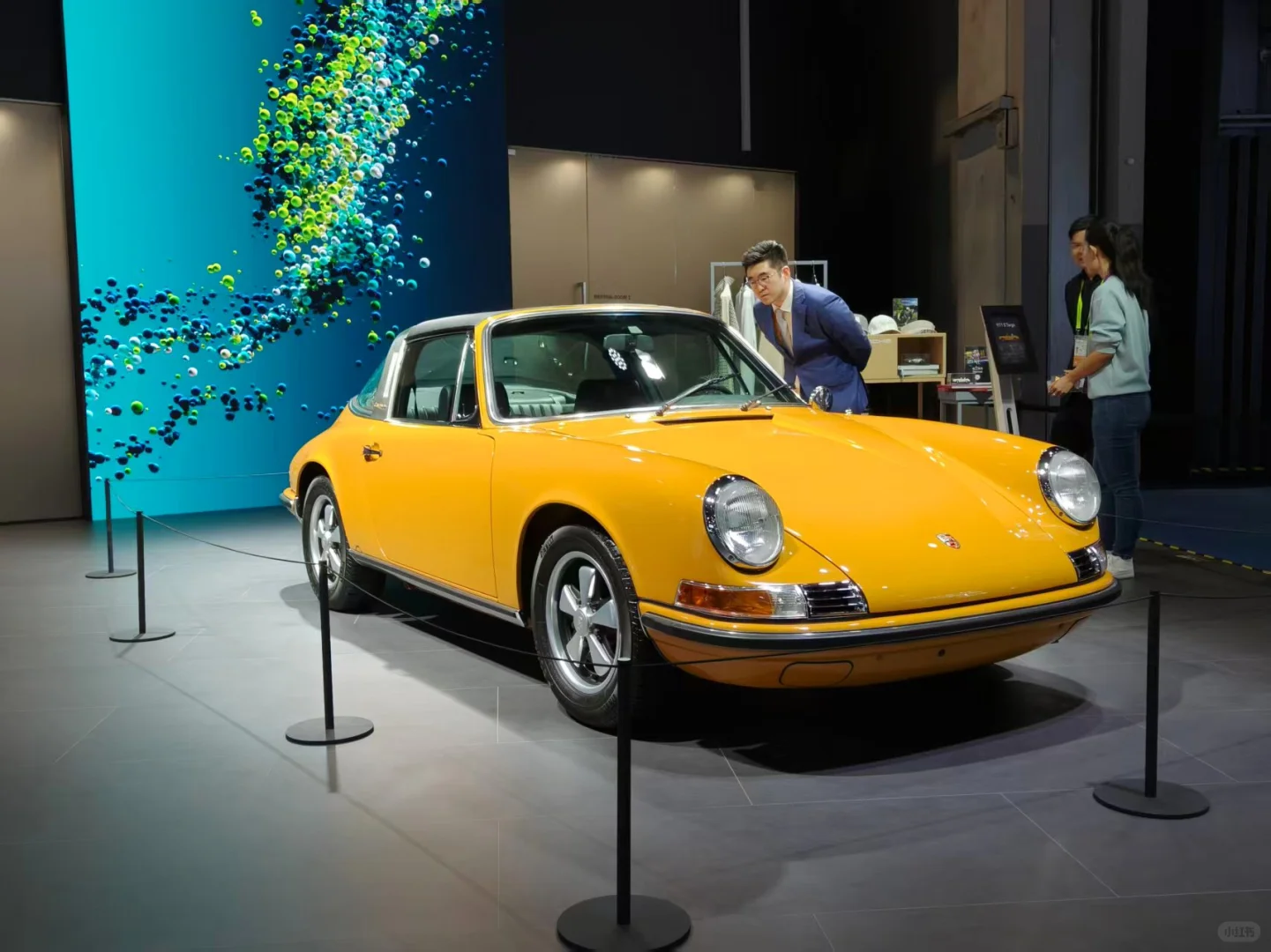 进博会大众集团展台 竟然还有经典车