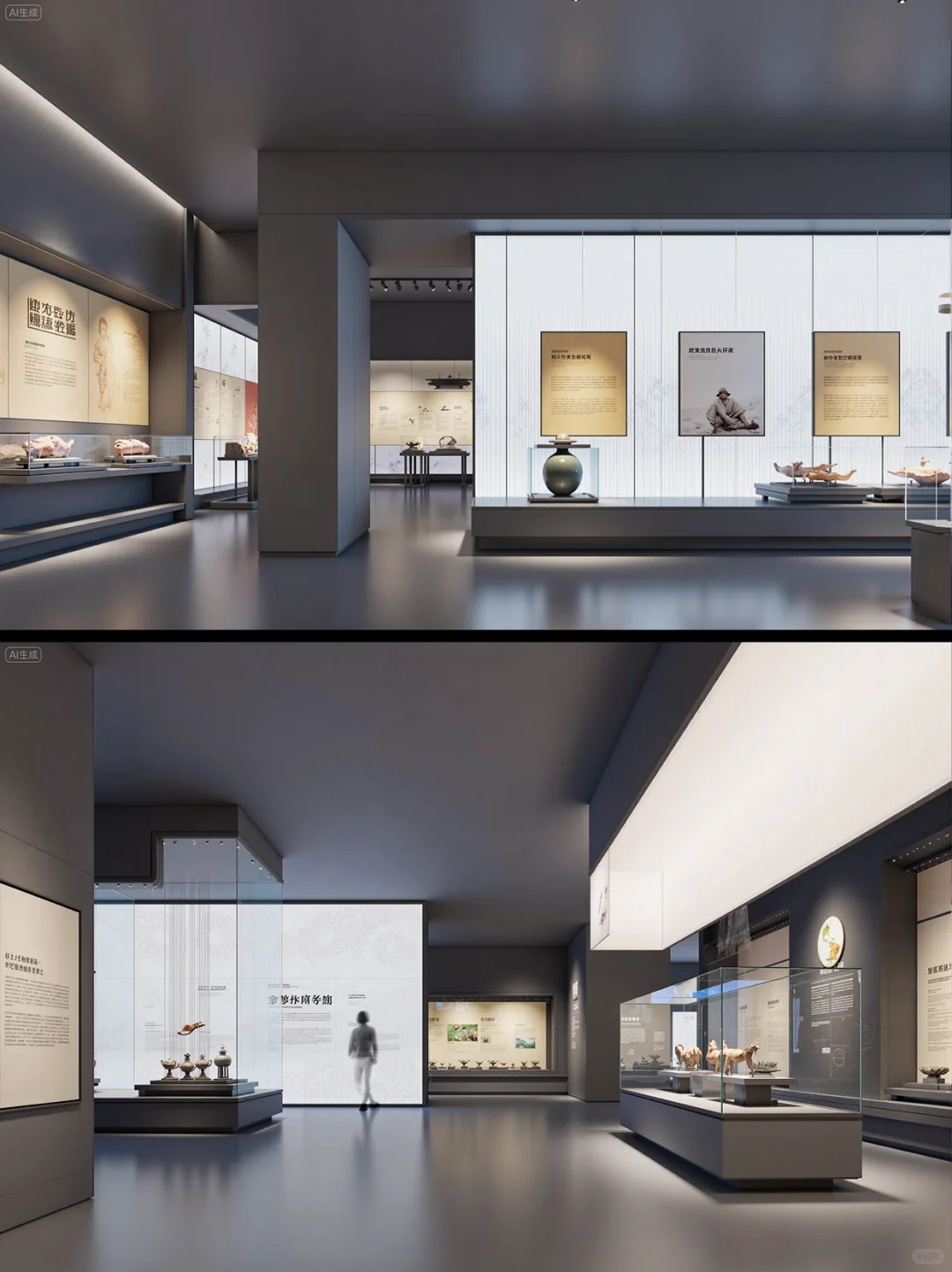 【第五十八期】AIGC现代博物馆设计