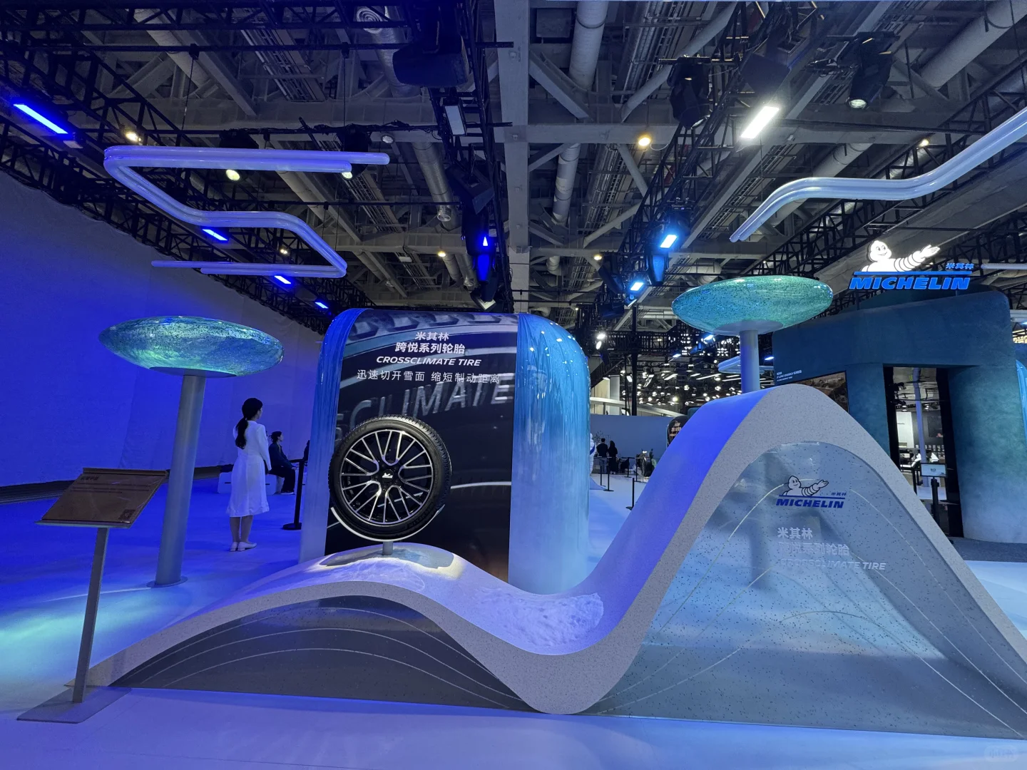 进博会的山河图 值得一个最佳展台创意奖吗