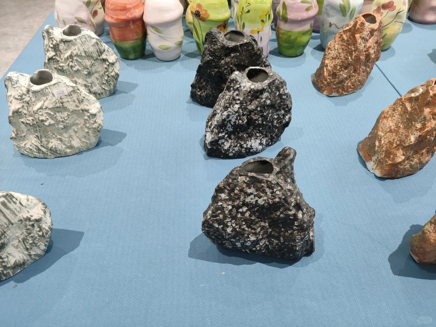 义乌逛展挖到宝！陶瓷花瓶也太会拿捏少女心