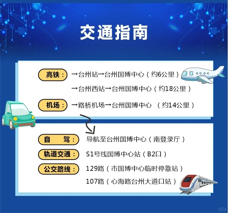这个周末来台州机器人展逛展啦！一起冲呀