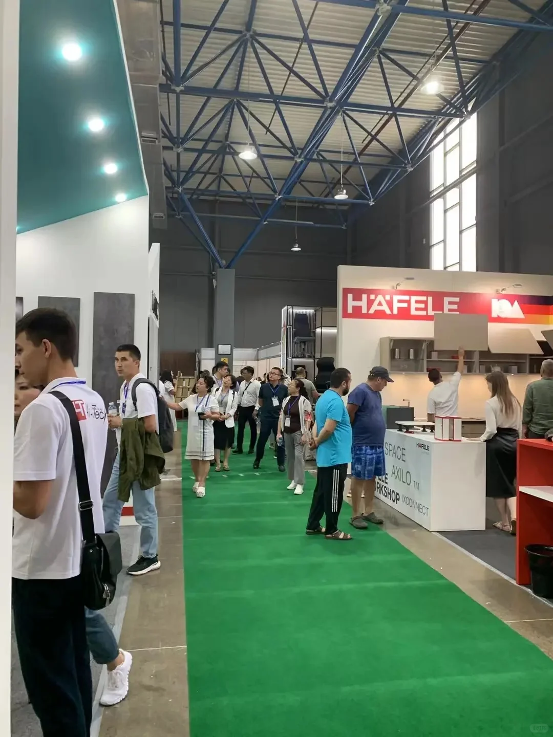 中亚最大家具及木工机械展