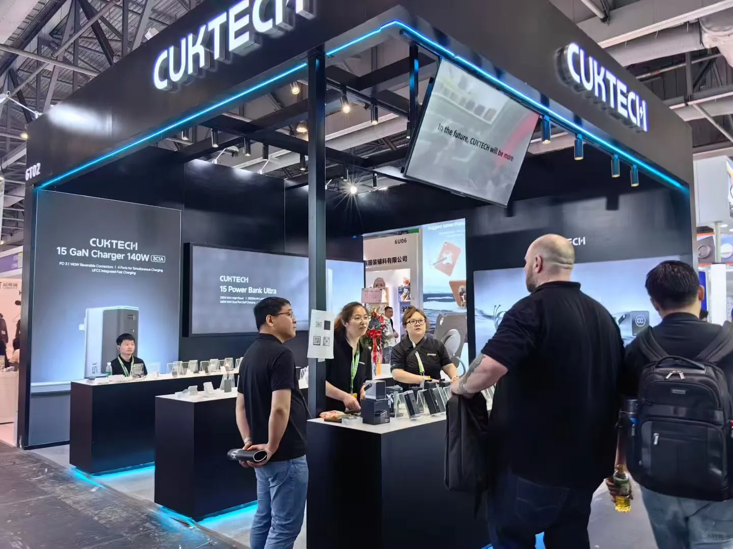 环球资源香港电子展 手机配件大咖云集