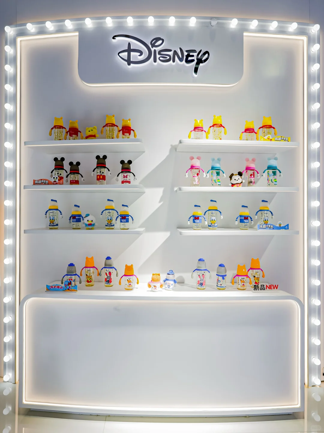 这展台气质有点暖,贝亲真的很懂宝宝