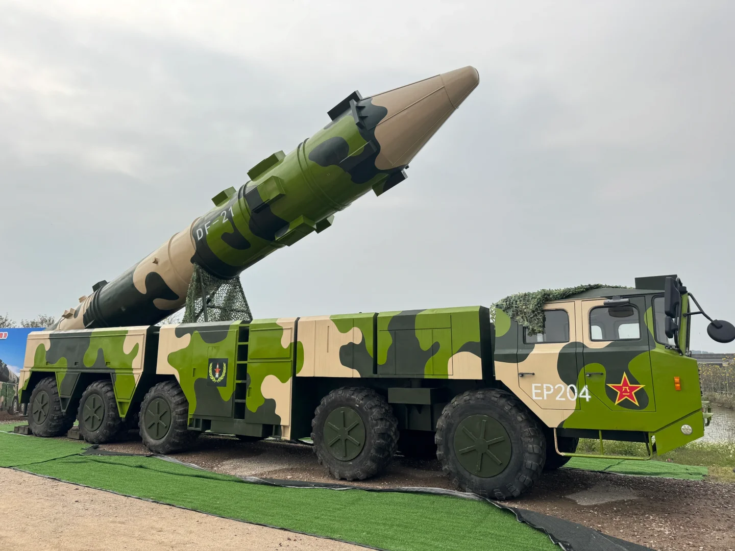 2025军博军演展览会场