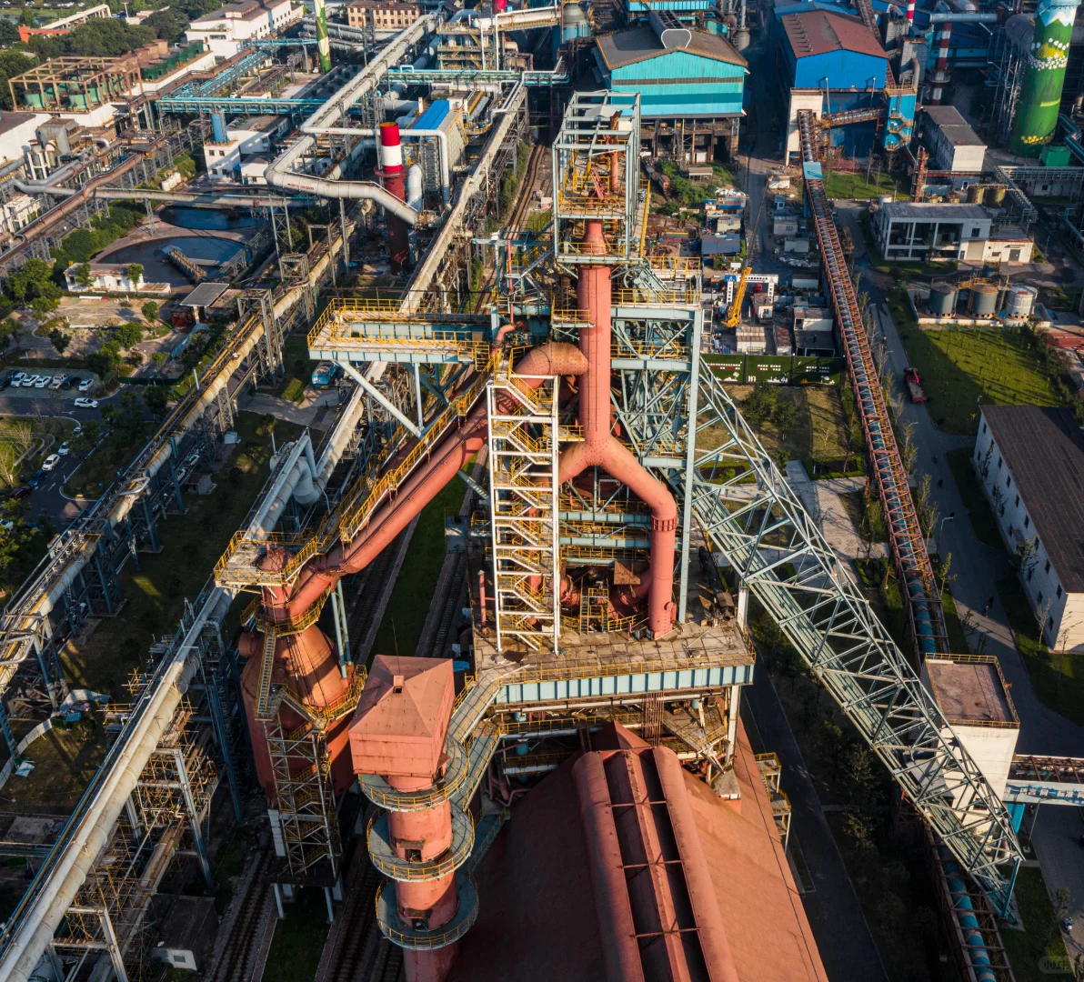 武钢的工业进行曲