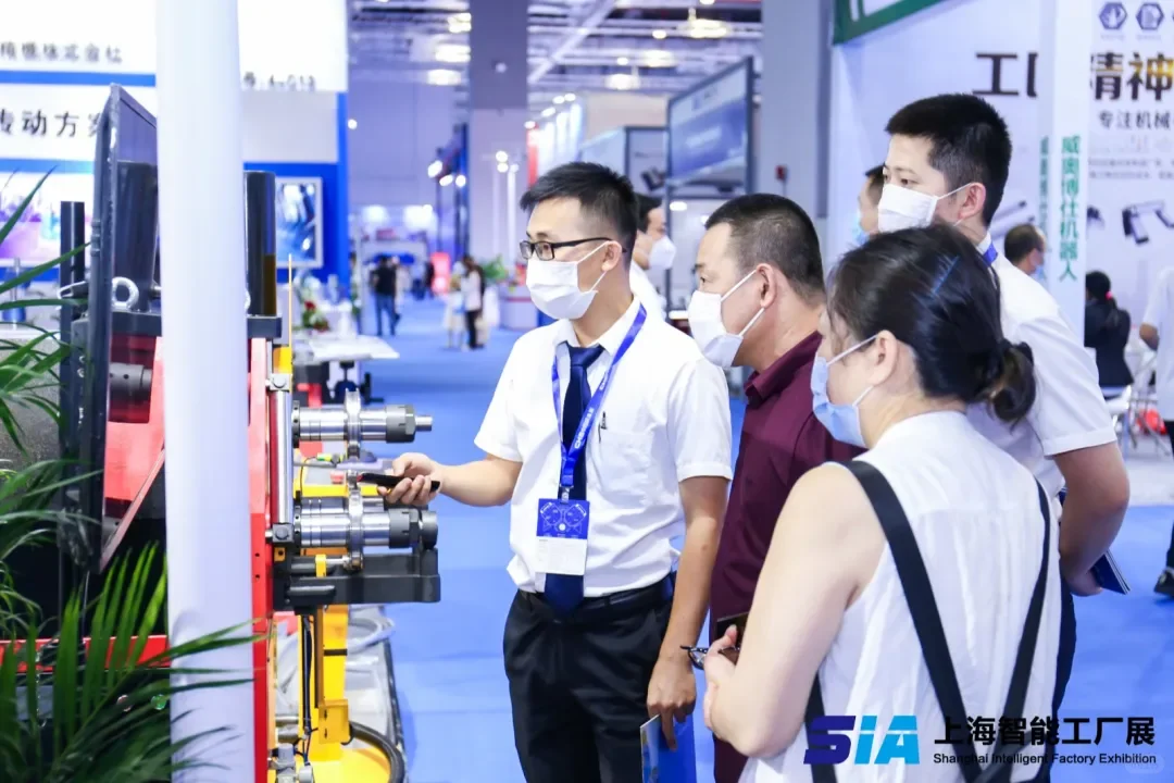 ?7月SIA工业自动化展?智造天花板！