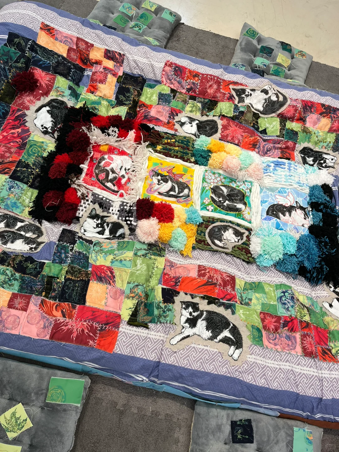 央美毕业设计展之【躺平系列】