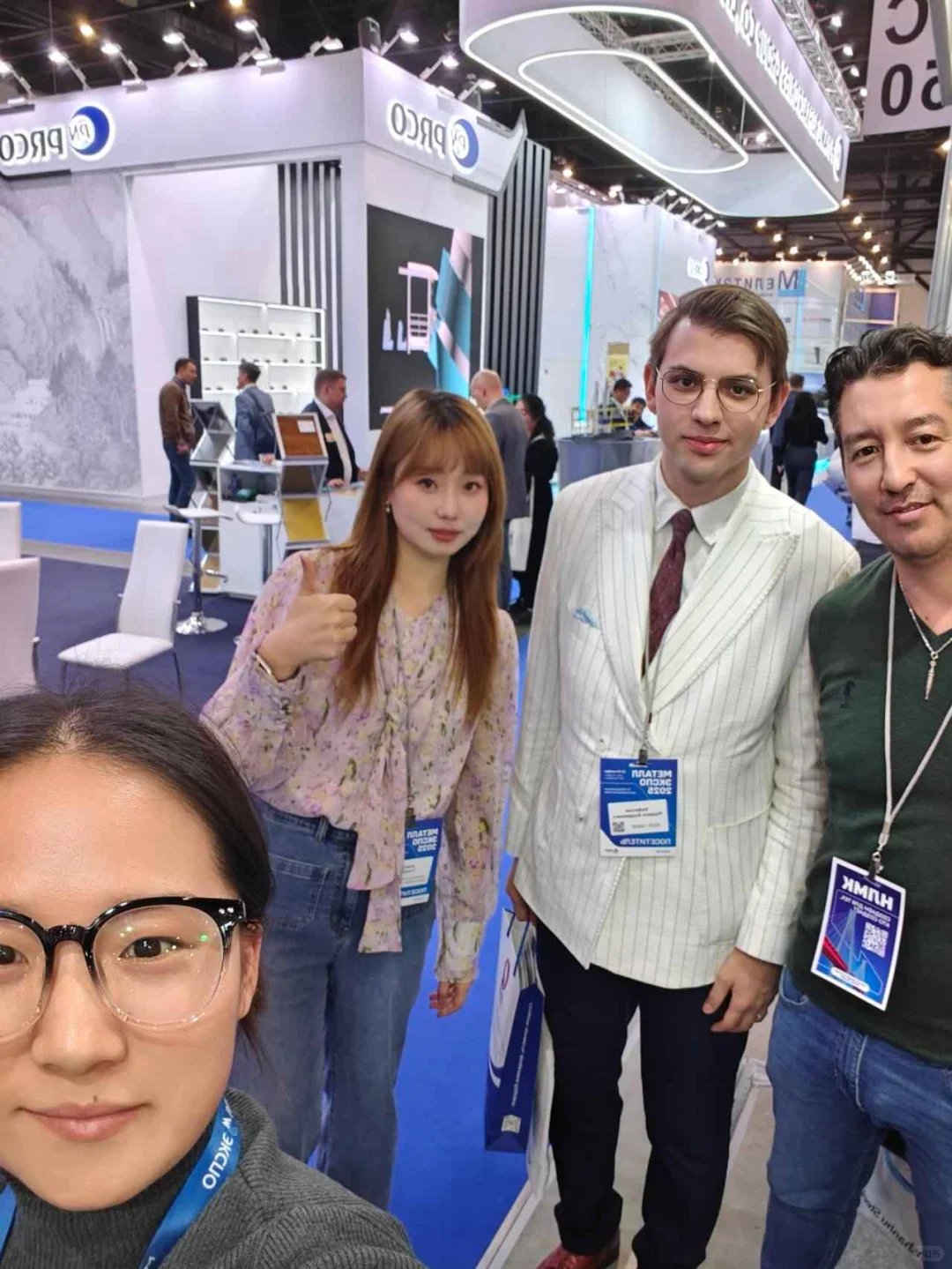 圣彼得堡金属周|金属展第二天