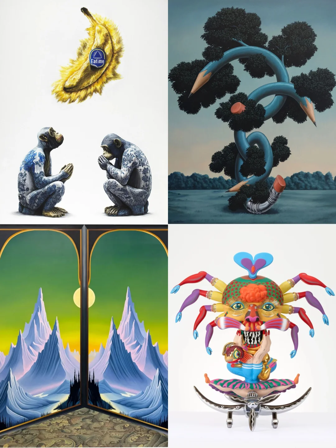 上海11月必冲艺术狂欢?西岸艺博会全攻略