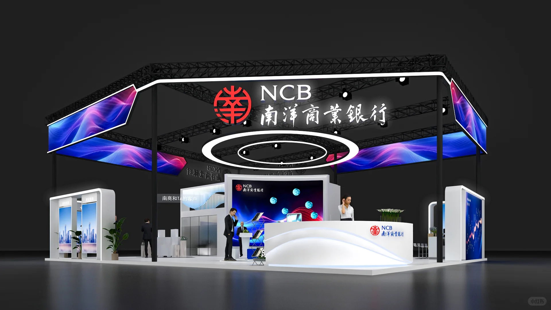 汉诺威展览搭建：本土工厂凸显展会务实性